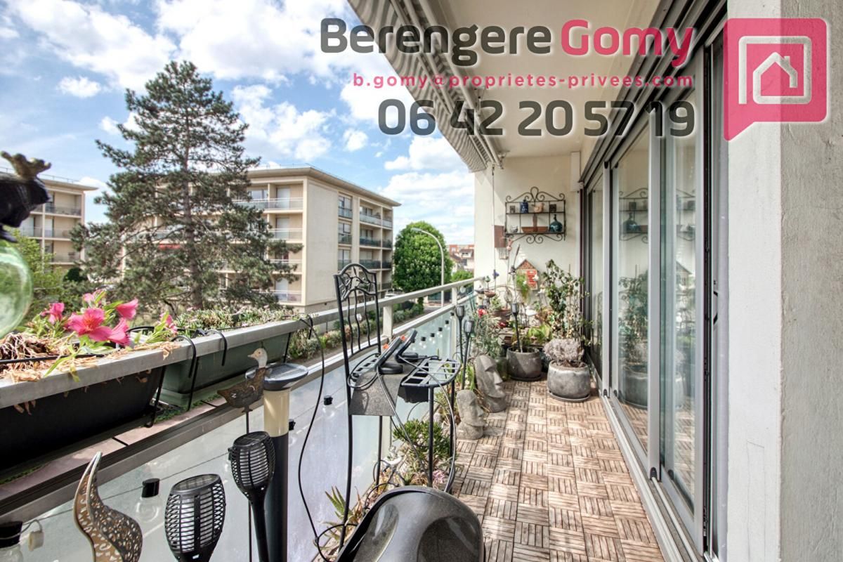EAUBONNE Appartement T3 de 70 m2 climatisé avec balcon filant 2
