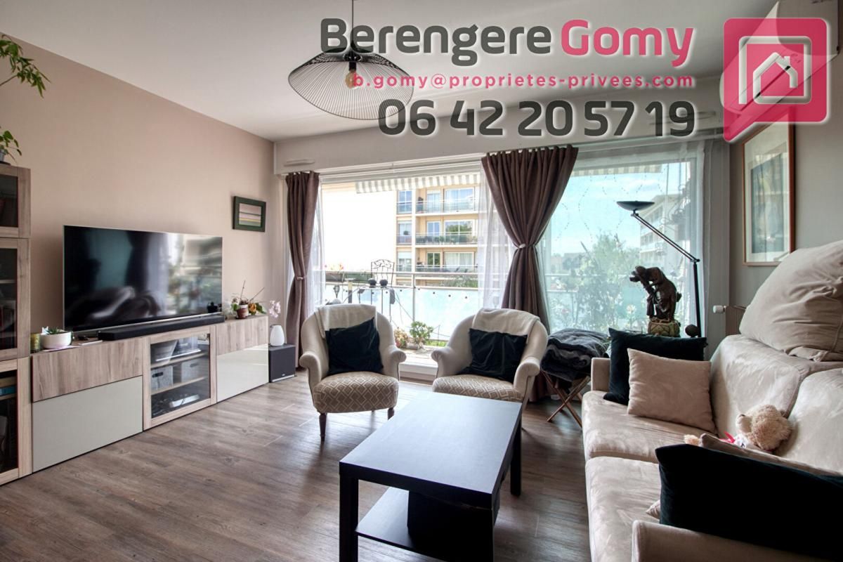 EAUBONNE Appartement T3 de 70 m2 climatisé avec balcon filant 3