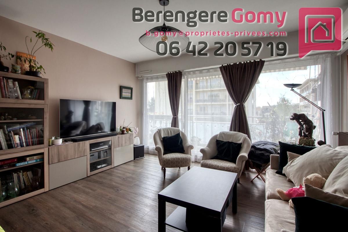 EAUBONNE Appartement T3 de 70 m2 climatisé avec balcon filant 4