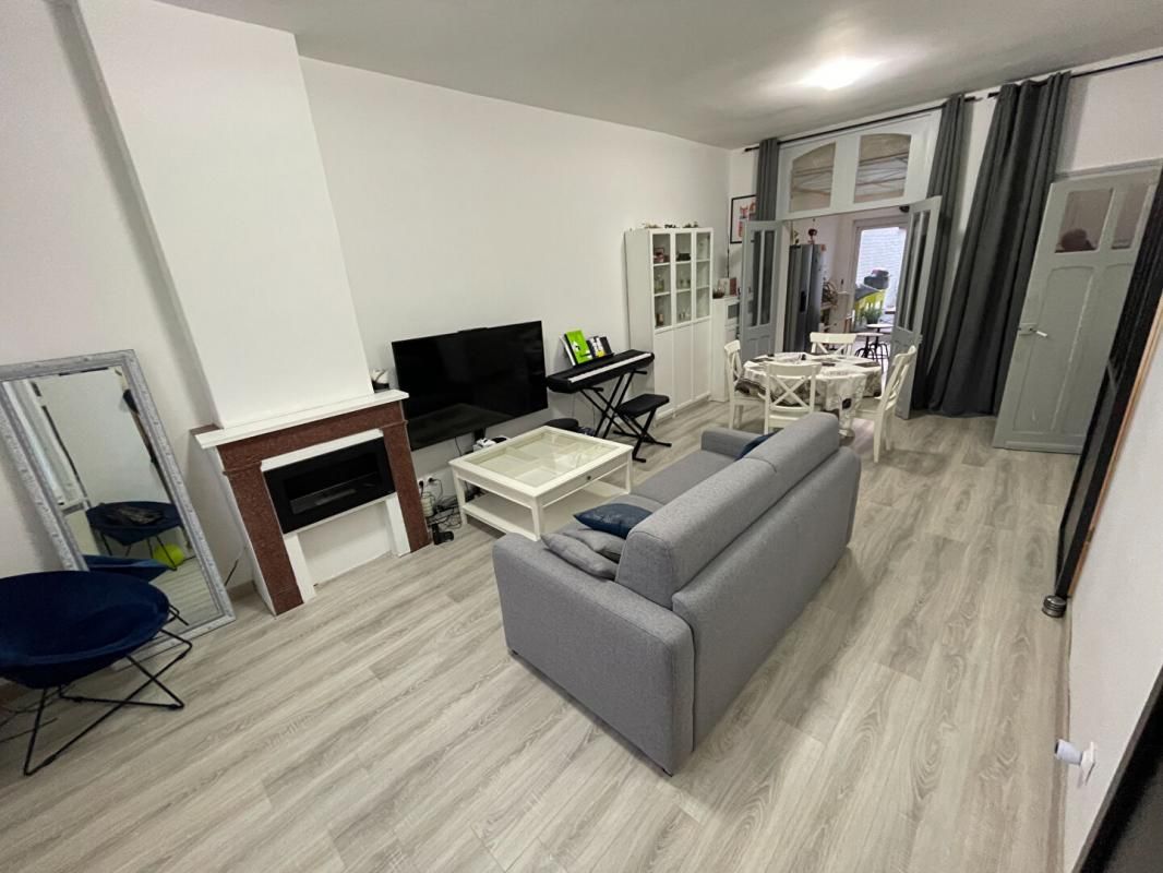 CROIX sublime semi-bourgeoise 111 m2, 3ch + bur + ext 2
