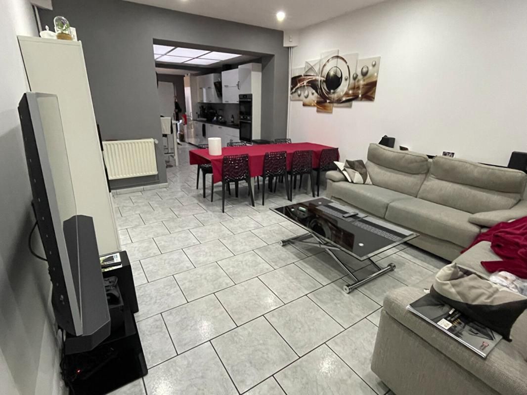 Maison Croix 5 pièce(s) 110 m2, 4 ch, ext 30m²; rénovée