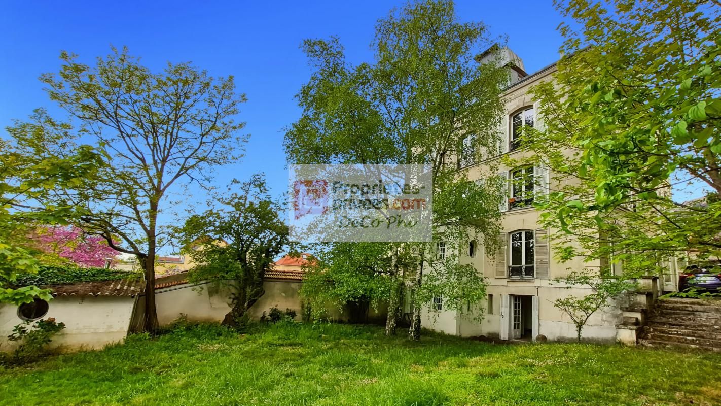 Montbauron - terrasse et jardin - duplex calme 127 m2