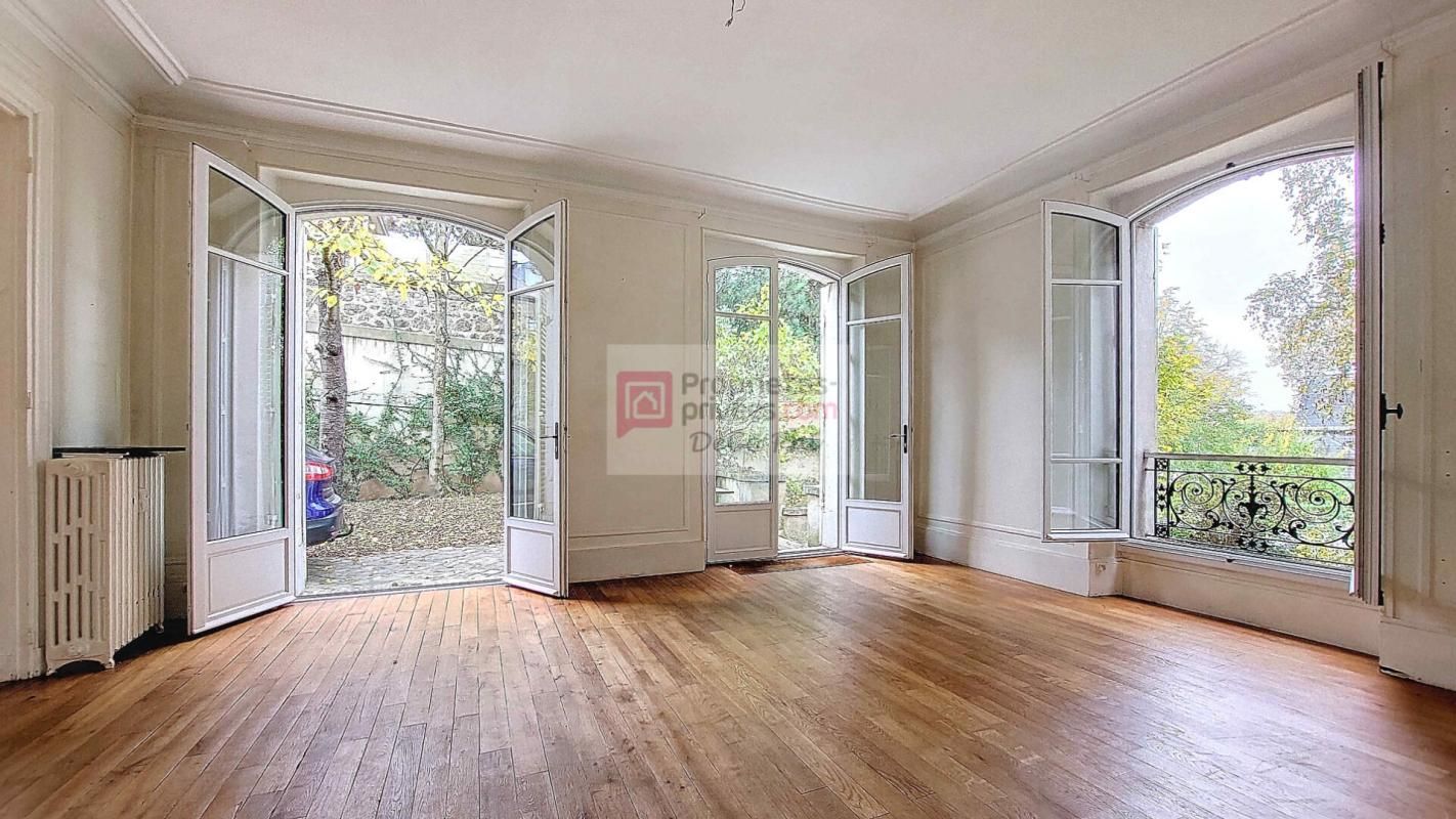 VERSAILLES Montbauron - terrasse et jardin - duplex calme 127 m2 2