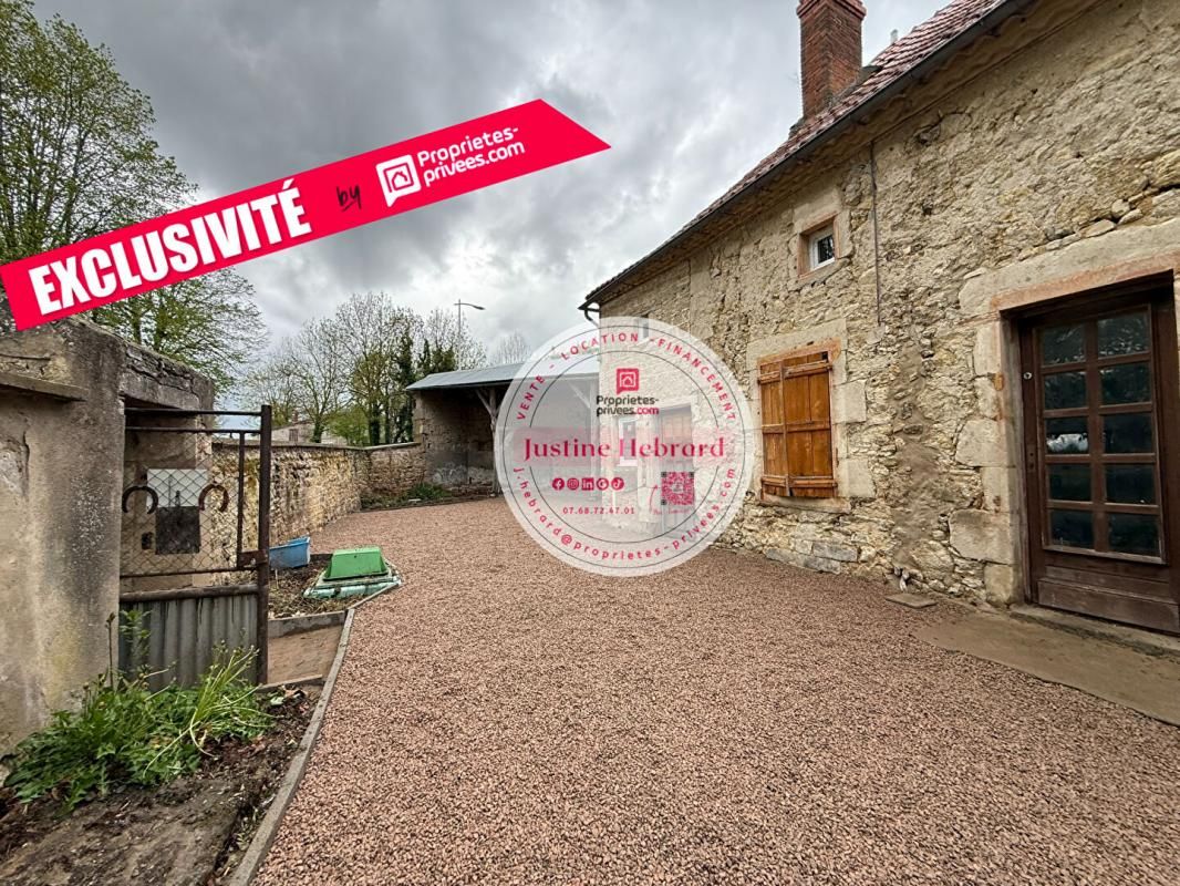 Maison 4 pièces de 120m² à finir de rénover
