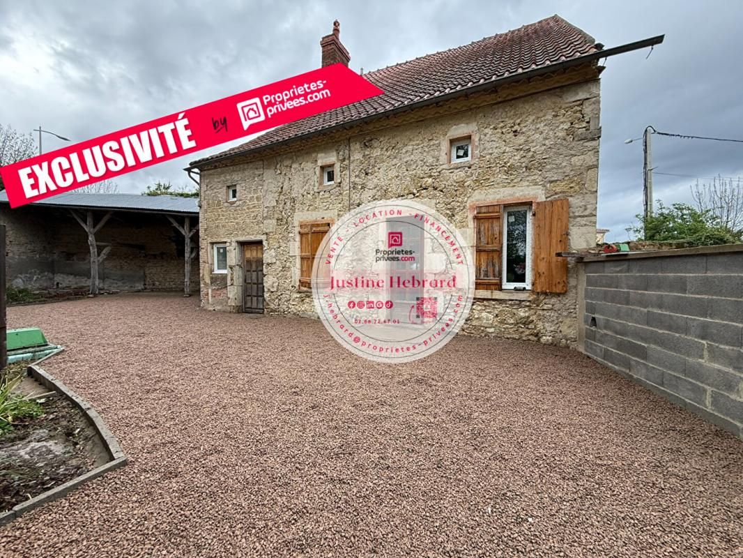 EFFIAT Maison 4 pièces de 120m² à finir de rénover 3