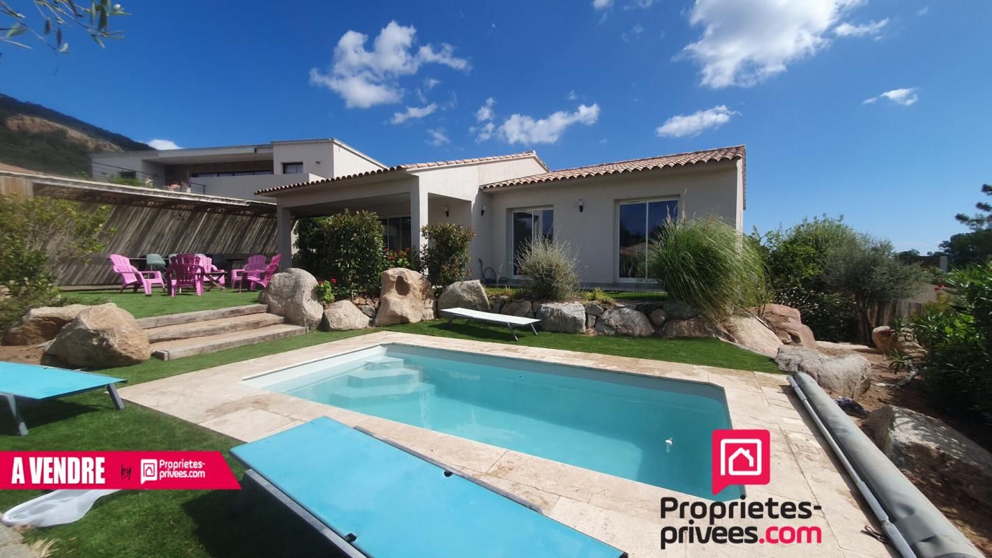 Maison T4 avec piscine - A moins de 10 minutes de  PORTO-VECCHIO  20137 - CORSE DU SUD 2A - FRANCE