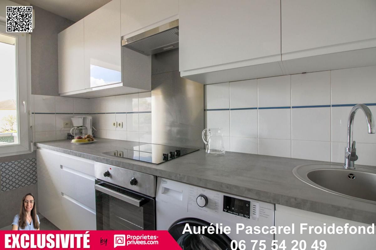BRIVE Secteur Le Pilou - Apt T3 de 61,81 m² avec grand balcon - 1er ÉTAGE - EN TRES BON ÉTAT GÉNÉRAL - PLACE DE PARKING ET LOCAL VELO / MOTO