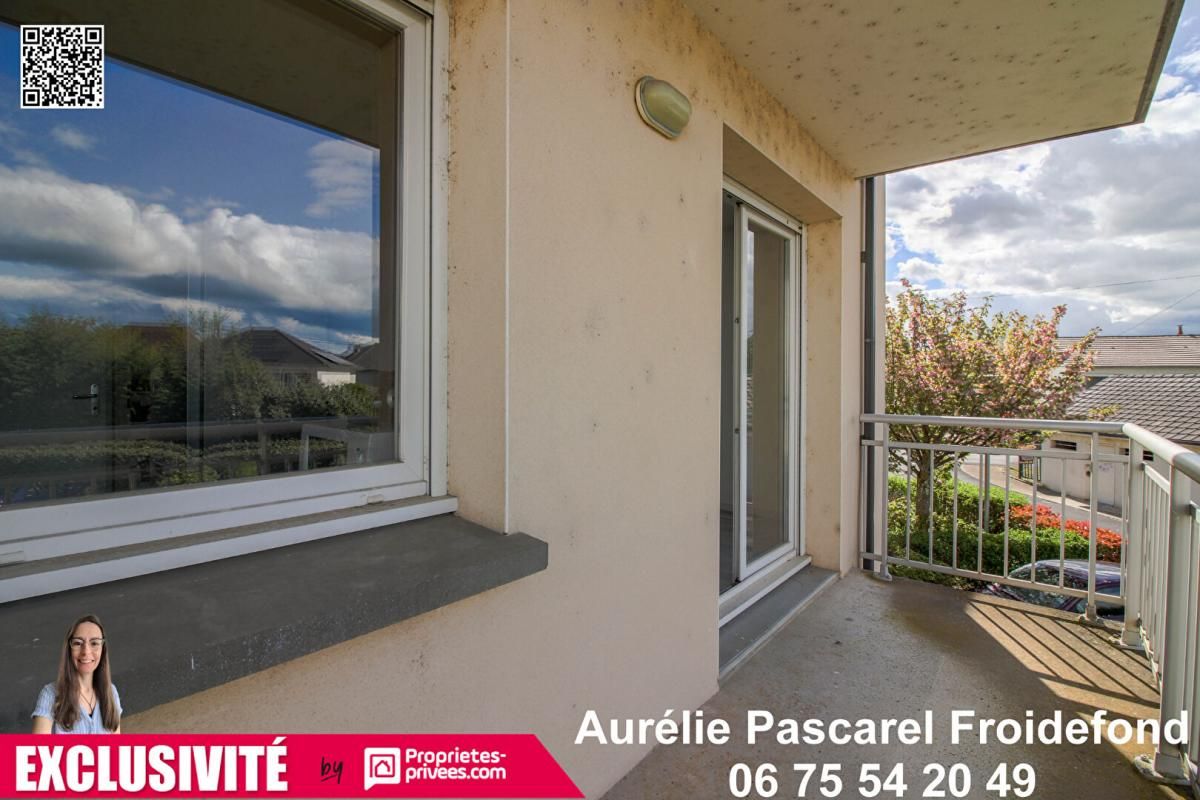 BRIVE-LA-GAILLARDE BRIVE Secteur Le Pilou - Apt T3 de 61,81 m² avec grand balcon - 1er ÉTAGE - EN TRES BON ÉTAT GÉNÉRAL - PLACE DE PARKING ET LOCAL VELO / MOTO 2