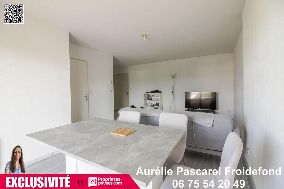 BRIVE-LA-GAILLARDE BRIVE Secteur Le Pilou - Apt T3 de 61,81 m² avec grand balcon - 1er ÉTAGE - EN TRES BON ÉTAT GÉNÉRAL - PLACE DE PARKING ET LOCAL VELO / MOTO 4