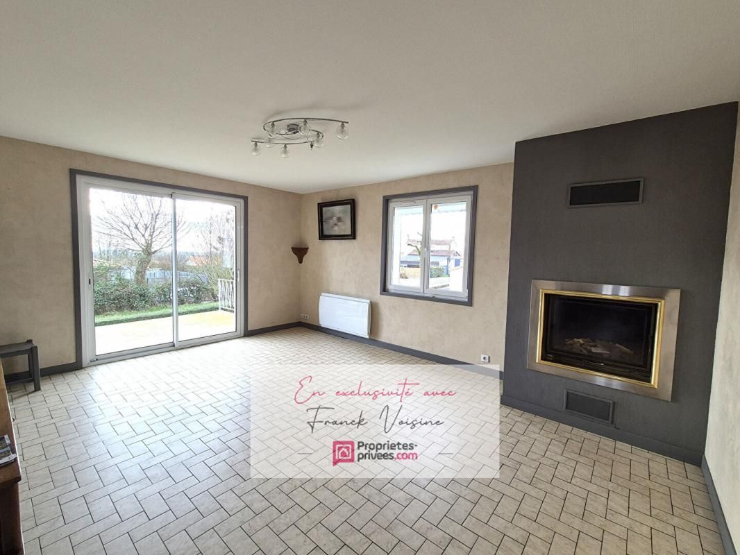 SÈVREMONT A VENDRE en Exclusivité à Saint Michel Mont Mercure, maison avec 3 chambres sur une parcelle de 1323 m2 env 91 m2 2