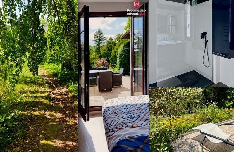LIVERDUN 54460 LIVERDUN - Atypique - Maison plain-pied 220m2-4/5ch+2ème Maison 120m² à rénover-SPA/sur d'1ha17a65ca-Source et Pêcherie-770 000HAI 3
