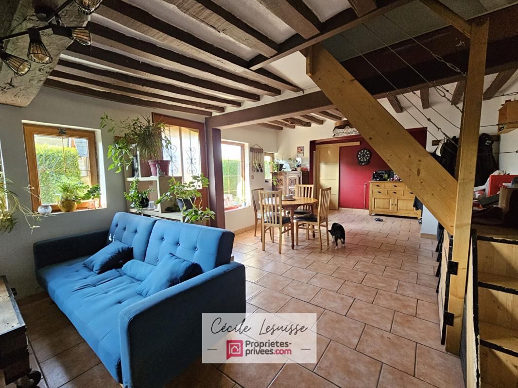 SAINT-JEAN-DE-FOLLEVILLE Maison normande viable de plain-pied 2