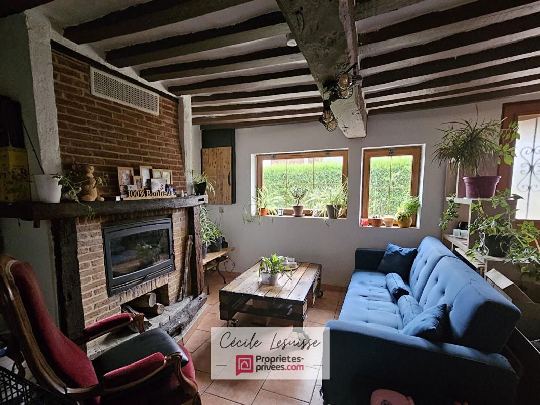 SAINT-JEAN-DE-FOLLEVILLE Maison normande viable de plain-pied 3
