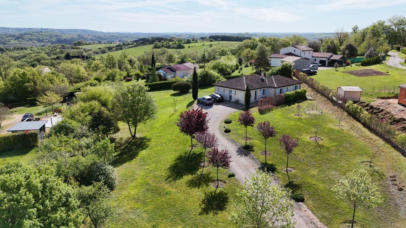 SAINT-CYBRANET Maison Saint Cybranet 6 pièce(s) 140 m2 2
