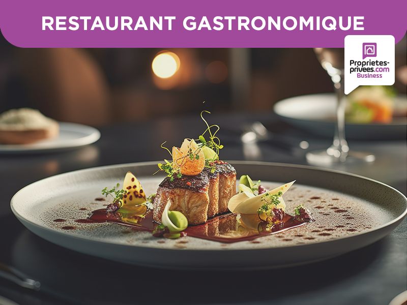 Secteur CHATEAU THIERRY - Restaurant haut de gamme dans un cadre d'exception