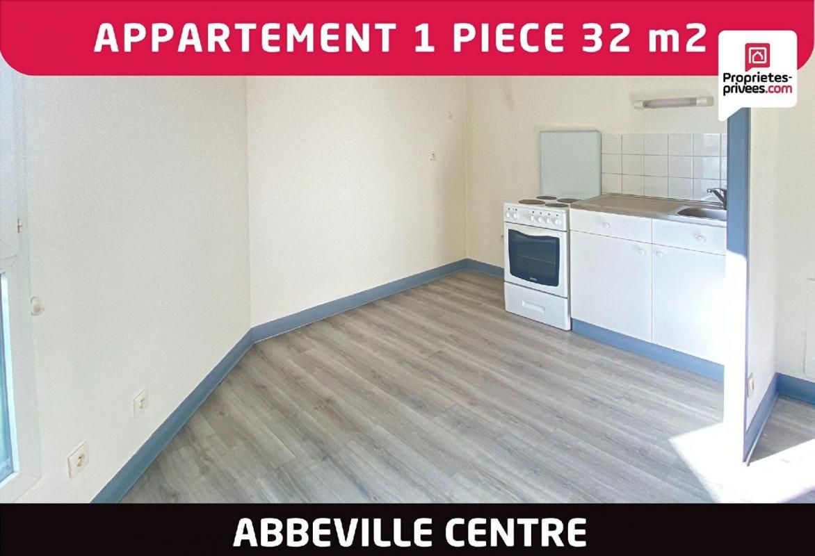 ABBEVILLE Appartement Abbeville centre 1 pièce 32 m2 2