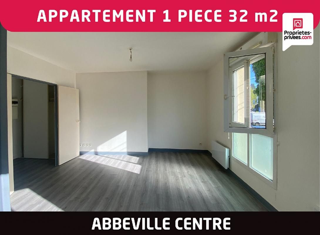 ABBEVILLE Appartement Abbeville centre 1 pièce 32 m2 3