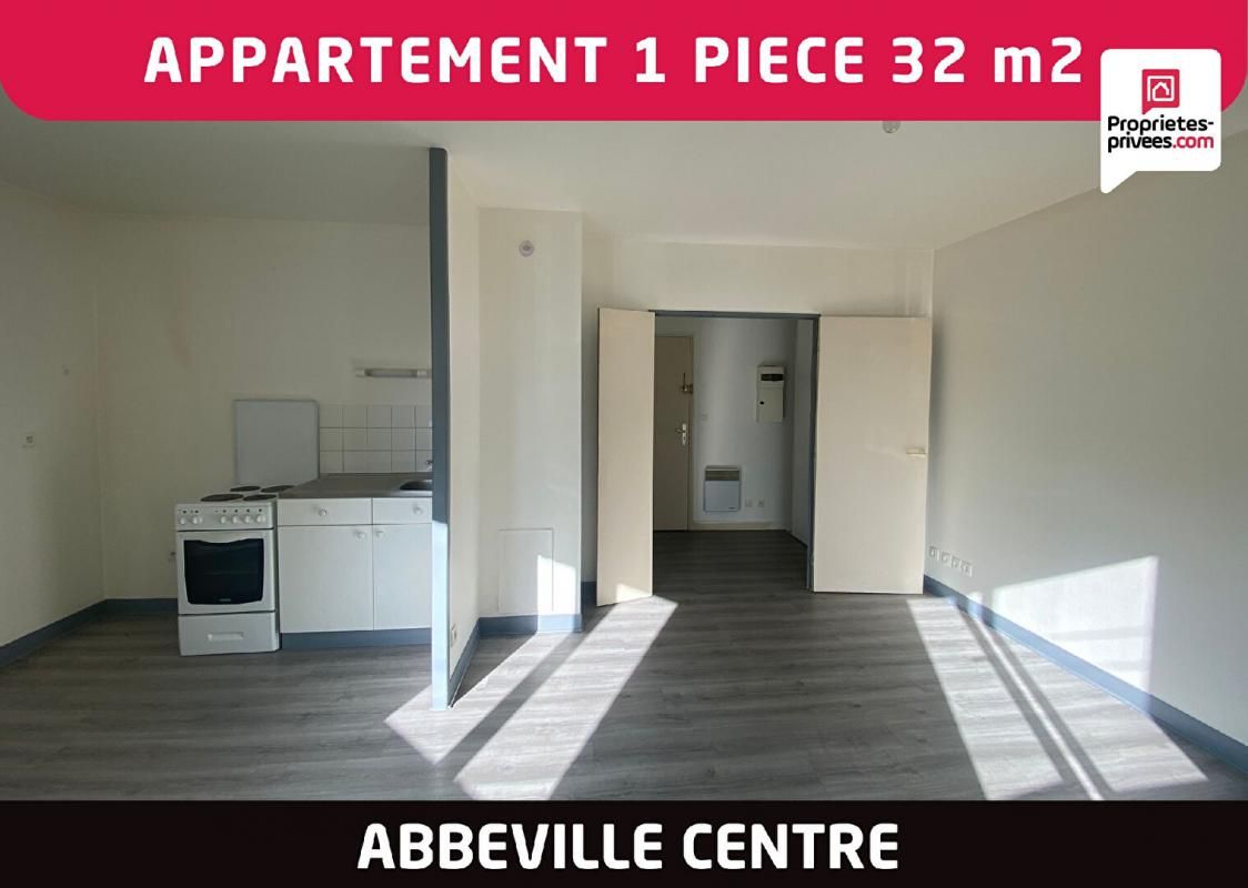 ABBEVILLE Appartement Abbeville centre 1 pièce 32 m2 4