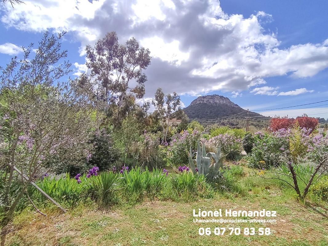 ROUSSON Rousson (30340). Terrain arboré à bâtir de 1869m² avec jolie vue 2