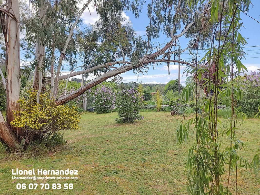 ROUSSON Rousson (30340). Terrain arboré à bâtir de 1869m² avec jolie vue 3