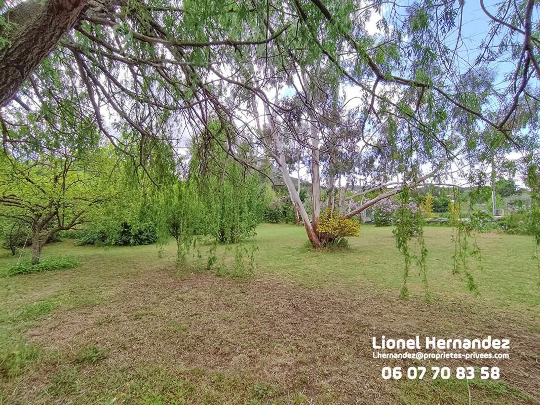 ROUSSON Rousson (30340). Terrain arboré à bâtir de 1869m² avec jolie vue 4
