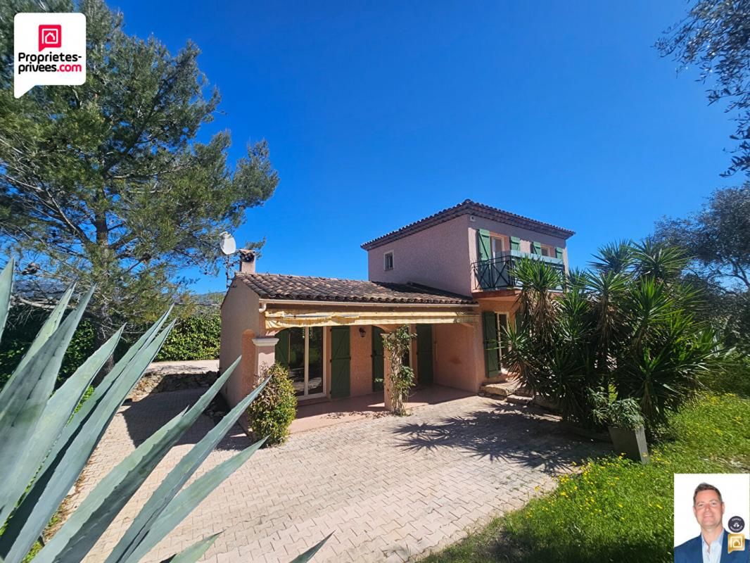 VILLA PROVENCALE 4 PIECES 95 M2 TERRAIN 1800 M2 ET DOUBLE GARAGE