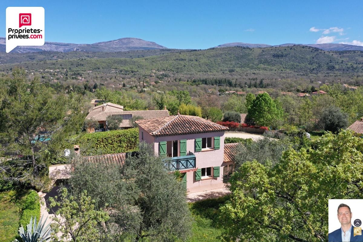 SAINT-CEZAIRE-SUR-SIAGNE VILLA PROVENCALE 4 PIECES 95 M2 TERRAIN 1800 M2 ET DOUBLE GARAGE 3