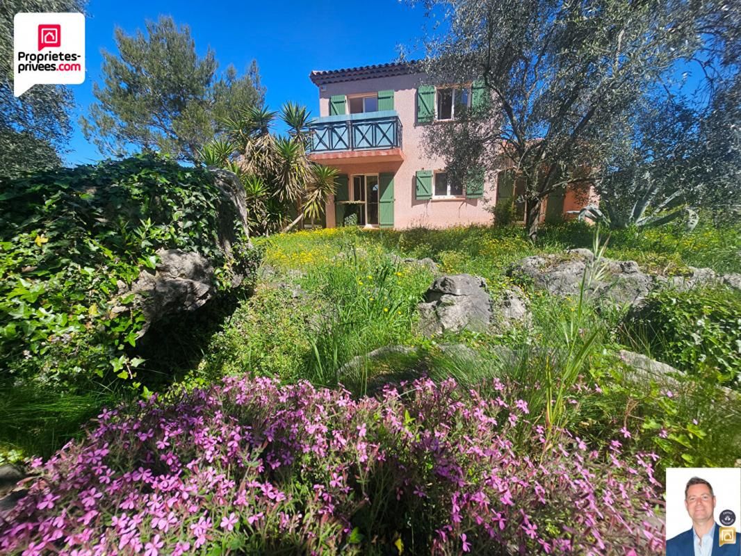 SAINT-CEZAIRE-SUR-SIAGNE VILLA PROVENCALE 4 PIECES 95 M2 TERRAIN 1800 M2 ET DOUBLE GARAGE 4
