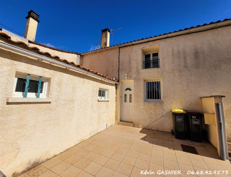 RUELLE SUR TOUVRE (16600) : Maison 85m2 avec 3 chambres