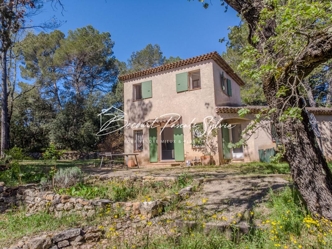 LORGUES Villa 4 chambres avec piscine sur 4400 m² ? Calme absolu ? Var (83) 3