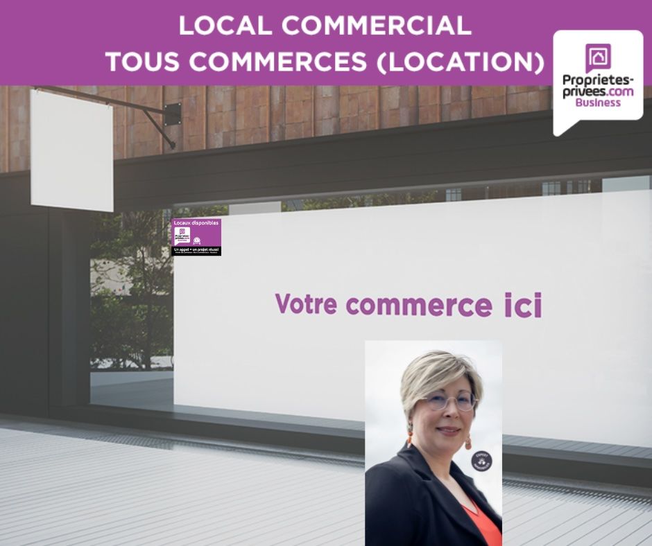 ILLE-ET-VILAINE - 35400 SAINT MALO - A LOUER LOCAL COMMERCIAL 30 M2