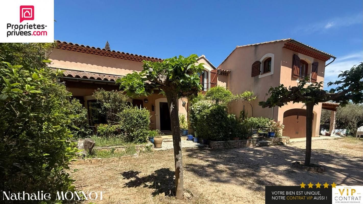LE VAL - Villa de 194m² avec piscine, garage, atelier