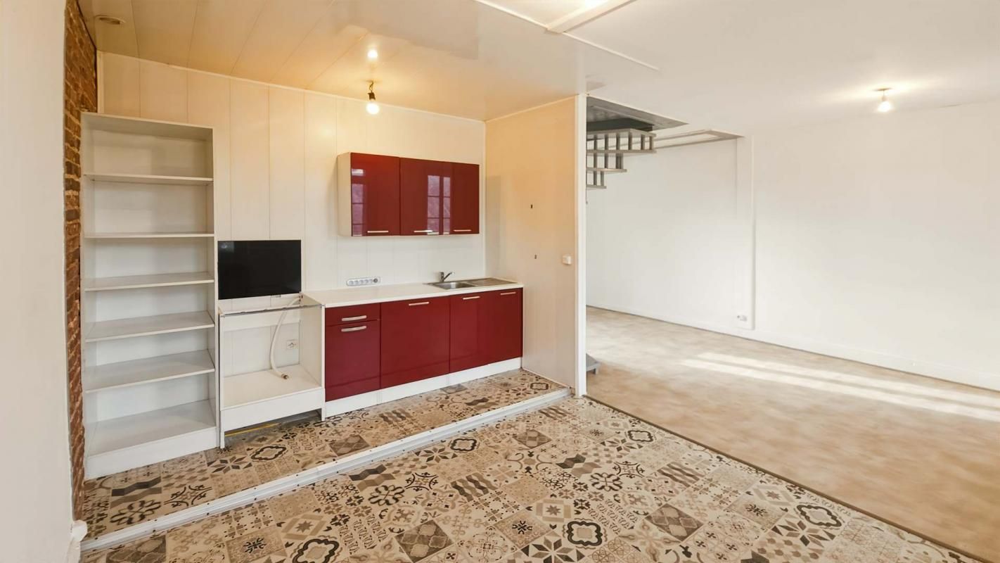 ARGENTAN 61200 centre ville Appartement sans travaux 2 chambres, libre de suite