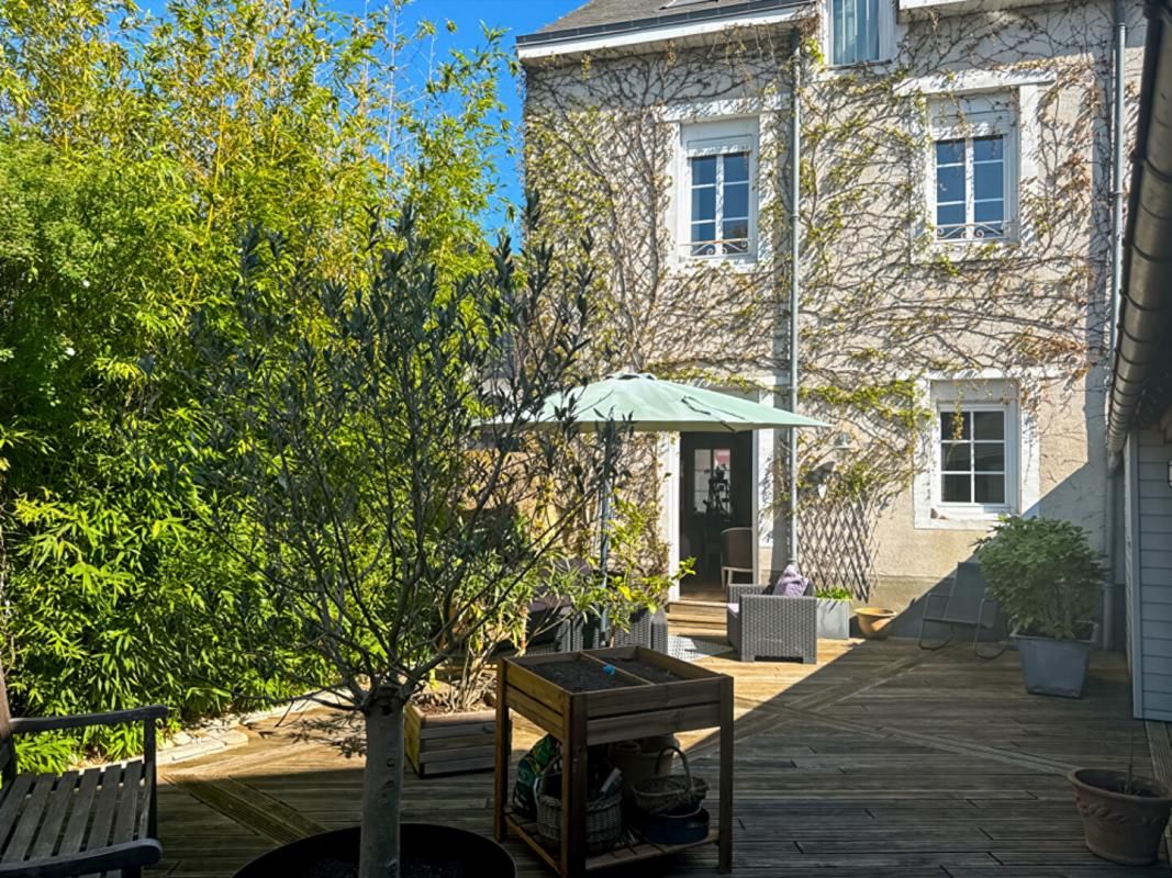 Maison Sable Sur Sarthe 6 pièce(s) 131 m2