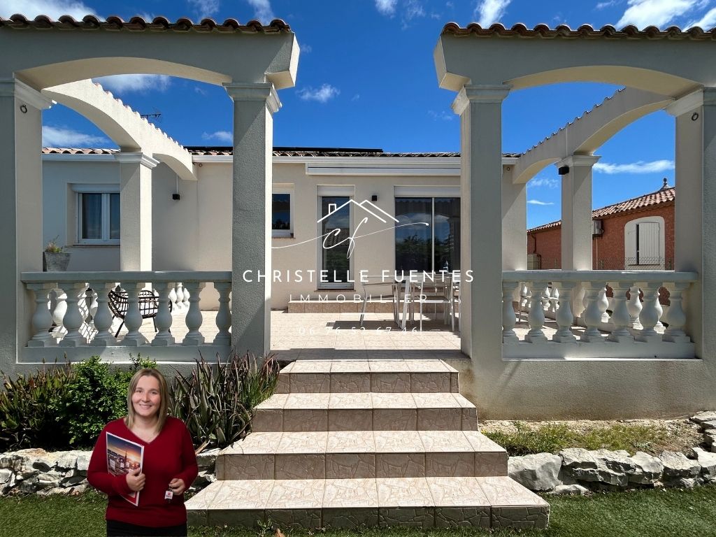 HERAULT - LOUPIAN (34140) - VILLA - T5 - 115M2 - 500M2 DE PARCELLE