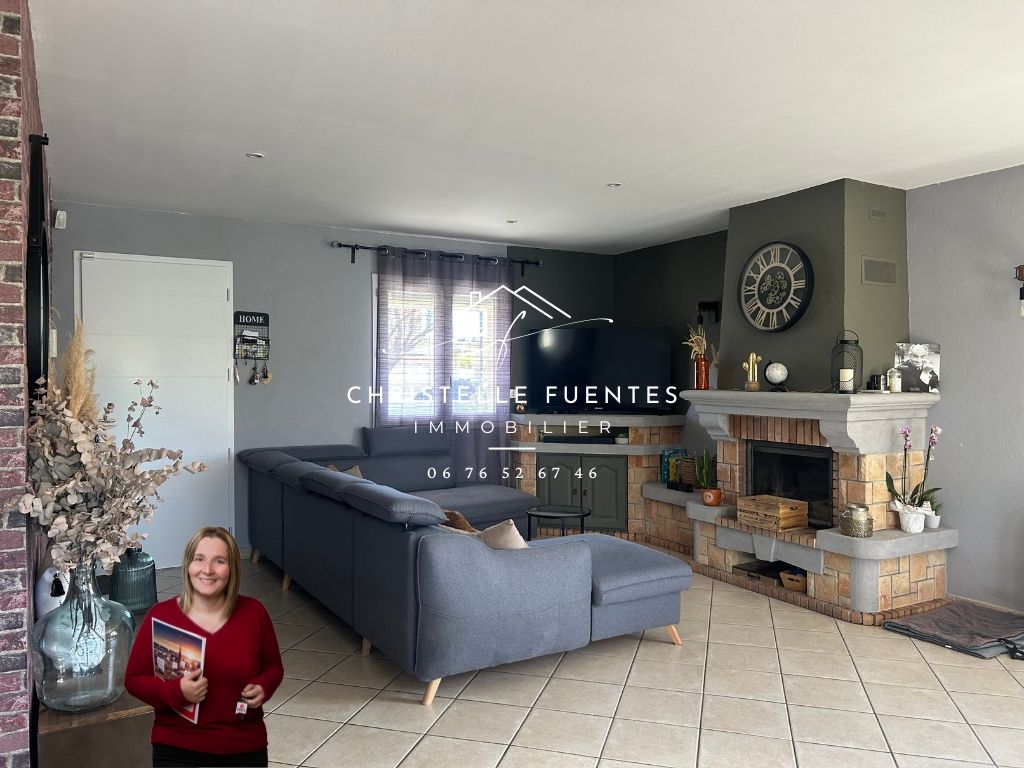 LOUPIAN HERAULT - LOUPIAN (34140) - VILLA - T5 - 115M2 - 500M2 DE PARCELLE 3