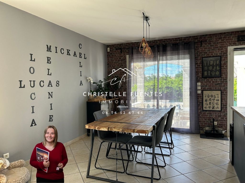 LOUPIAN HERAULT - LOUPIAN (34140) - VILLA - T5 - 115M2 - 500M2 DE PARCELLE 4
