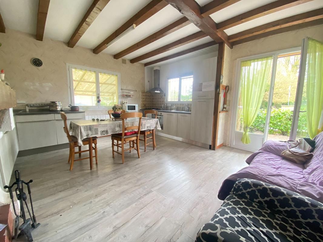 MONTUSSAN Charmante Maison  41 m2 - 1 chambre - avec jardin 3