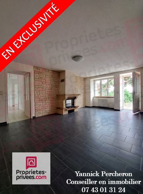 NOYANT location Maison de Plain-Pied Jardin 1
