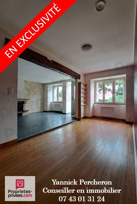 NOYANT location Maison de Plain-Pied Jardin 2