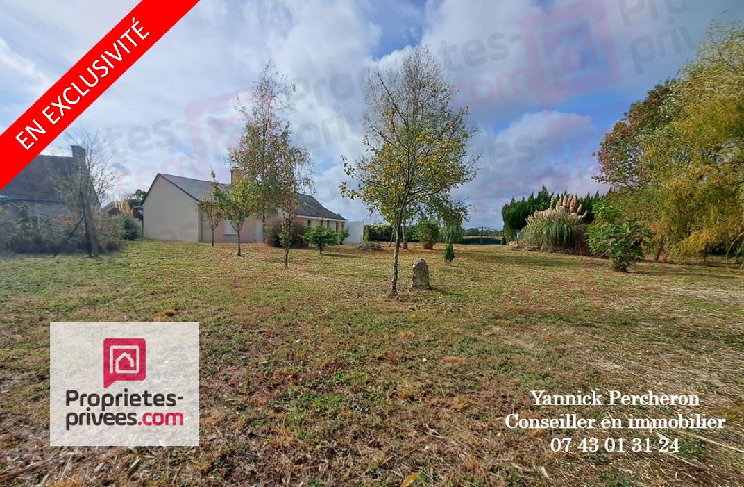 NOYANT location Maison de Plain-Pied Jardin 4