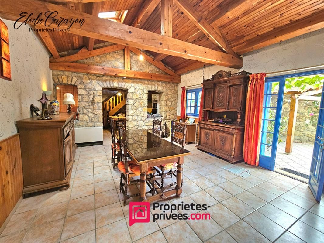 LIMOUX Maison Roquetaillade Et Conilhac 5 pièce(s) 99.6 m2 4