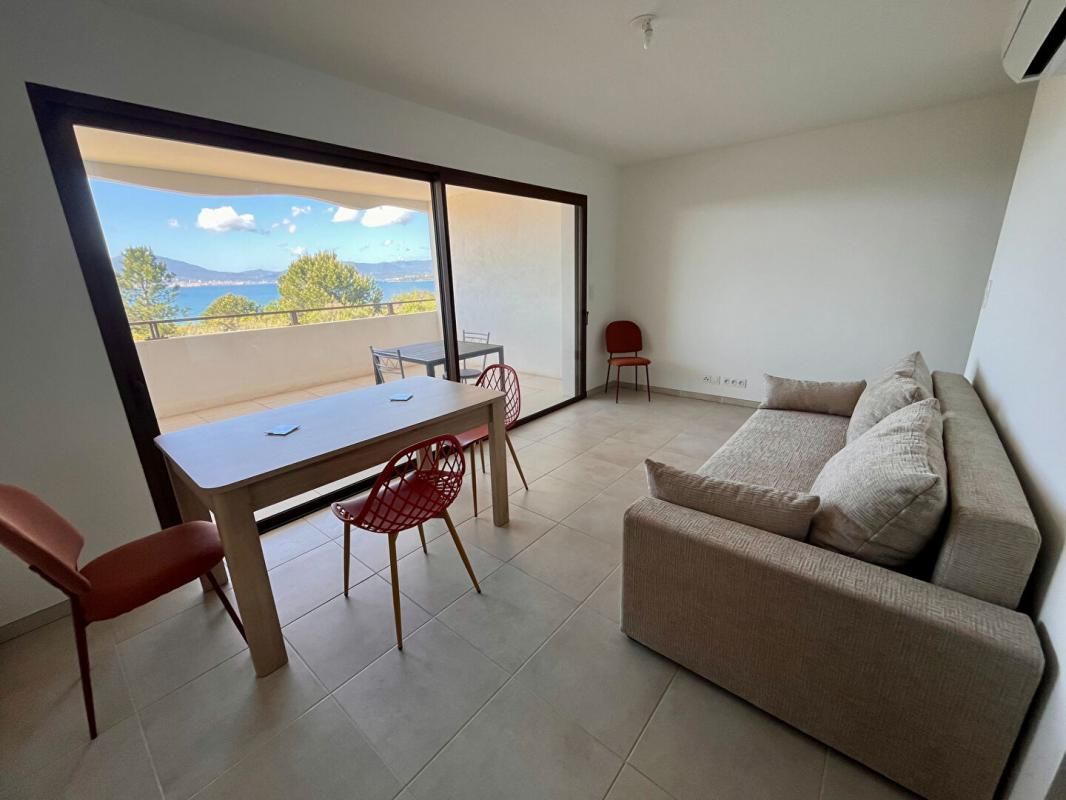PIETROSELLA VENTE T2 42 m² VUE MER, PROCHE PLAGE, PIETROSELLA (20166) 3