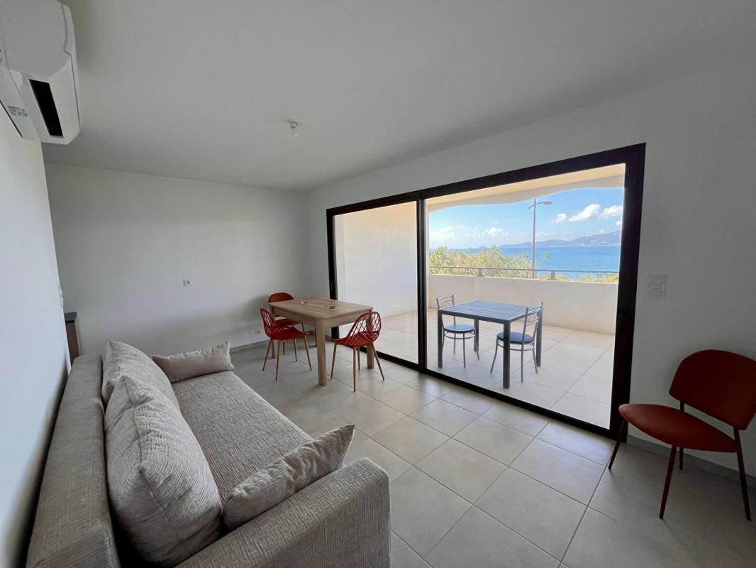 PIETROSELLA VENTE T2 42 m² VUE MER, PROCHE PLAGE, PIETROSELLA (20166) 4