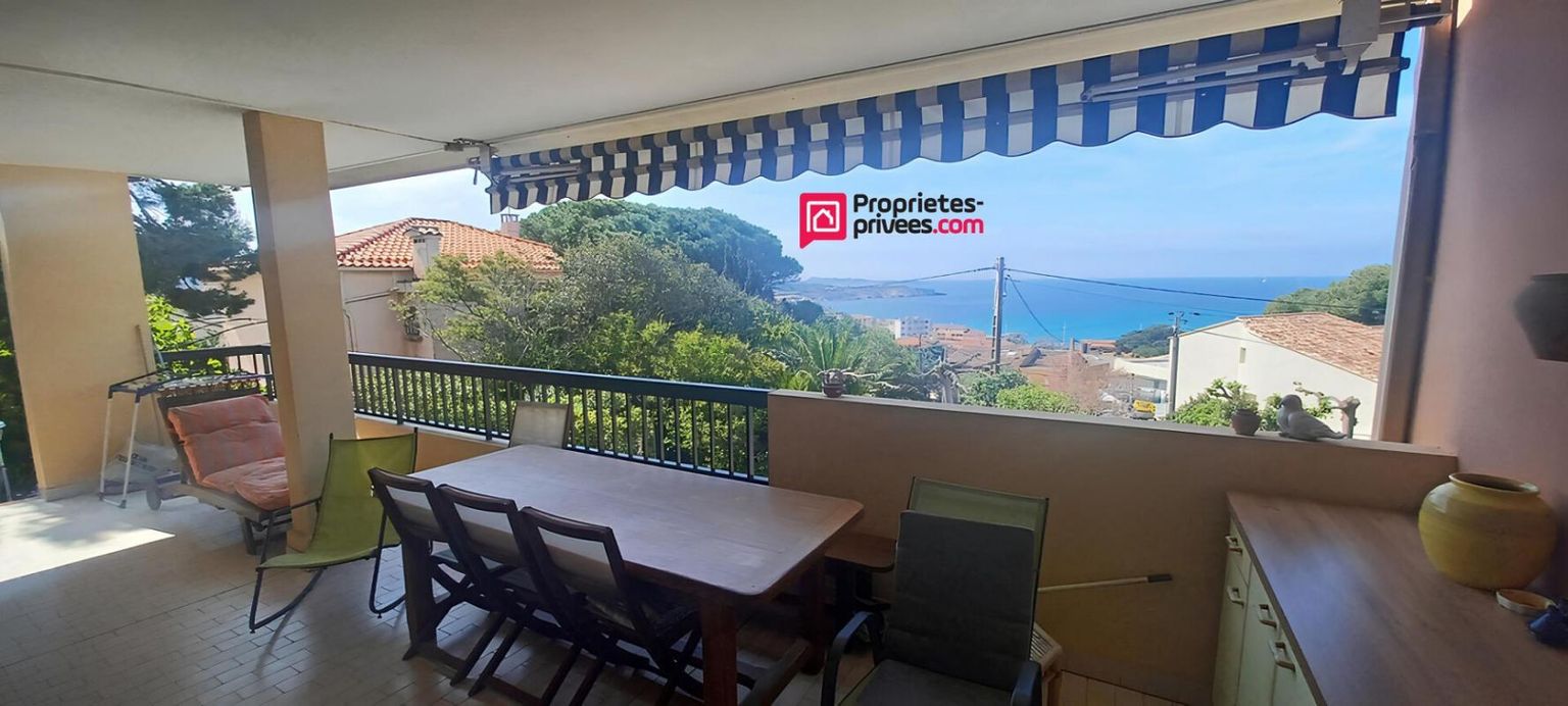 Appartement vue mer panoramique - Les Lônes