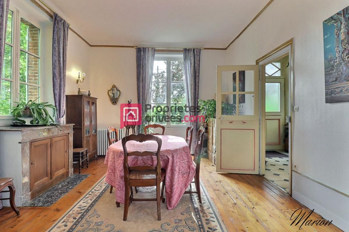 ANSAUVILLERS Maison de Maître Ansauvillers 8 pièce(s) 3