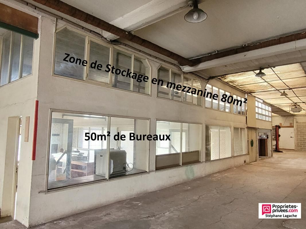BETHUNE Immeuble Bethune 5 pièce(s) avec hangar de 340m² et 1T4 de 125m² 2