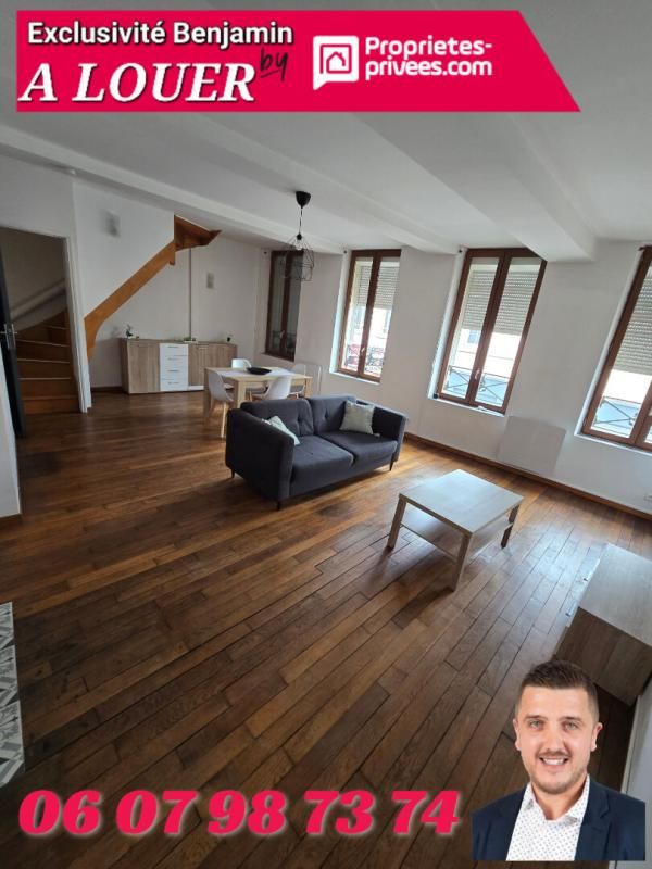 Appartement Hirson 4 pièce(s) 83 m2
