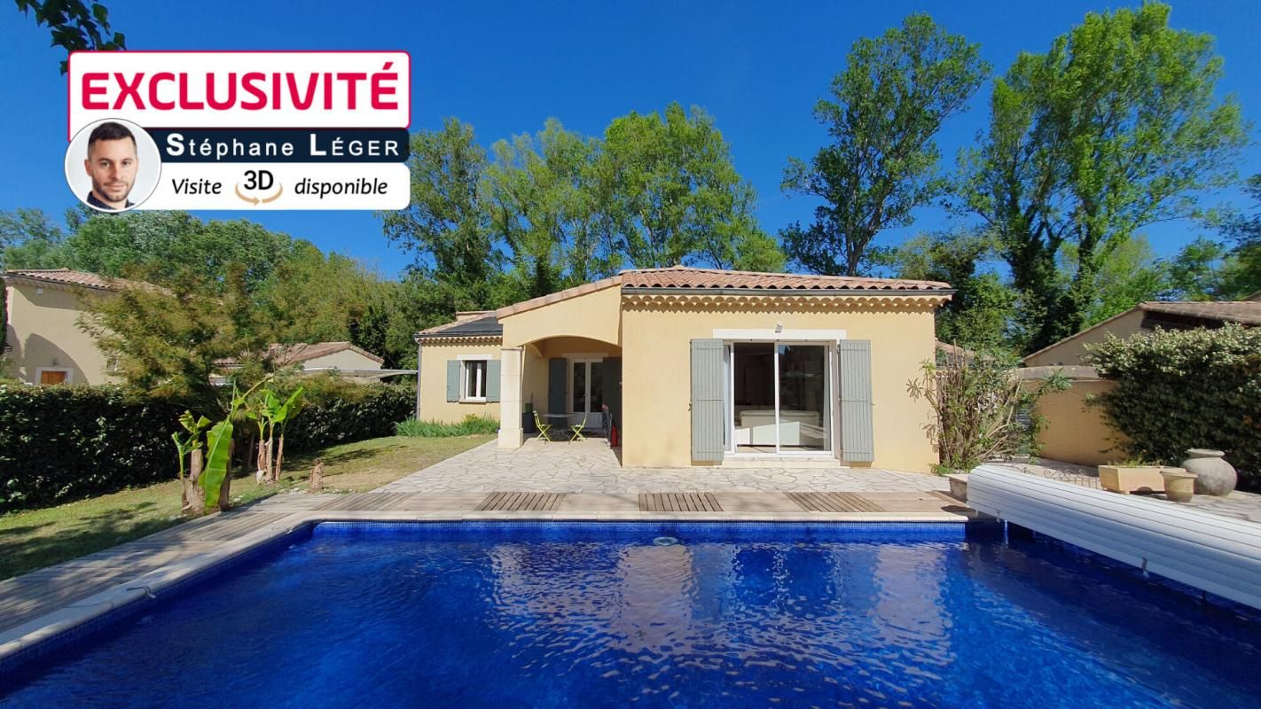 Villa avec piscine - Domaine du Golf