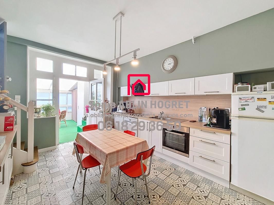 Maison 4 chambres
